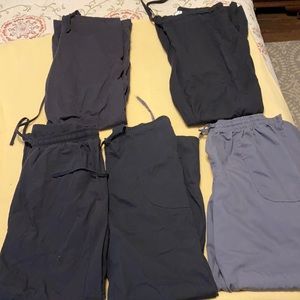 Lot of scrub bottoms